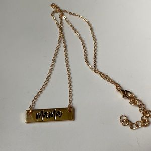Paparazzi Gold MAMA necklace